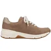 Rieker Sneaker - Braun / Beige / Weiß Synthetik Größe: 39 Produktbild-Vorschau 2