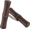 A close-up studio shot of a wire clay cutter with two wooden handles. Náhľad obrázku produktu