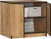 BDW Armoire avec rehausse, 4 portes, chêne craft Voir les images du produit 5