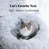 Pink Hundebett Tierbtt Katzenbett Hundesofa Katzensofa Produktbild-Vorschau 3