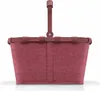 Reisenthel carrybag, Koš na nákup, Červená, Hliník, Náhled obrázku produktu 1