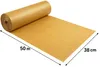 Papier do pieczenia brązowy – 38 cm × 50 m, odporny na Podgląd zdjęcia produktu 2