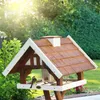HABAU Vogelhaus "Kanada 2", mit Silo und Ständer Produktbild-Vorschau 7