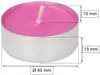 KOTARBAU® Sweet Home Geurtheelichtjes, 6 stuks, brandduur 4 Productafbeelding-voorbeeld 2