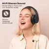 PowerLocus Over-Ear Bluetooth Kopfhörer kabellos, Stereo Produktbild-Vorschau 5