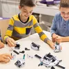 6 en 1 Robot Puzzle solaire Jouets éducatifs Jouets de Voir les images du produit 8