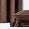 HOMESCAPES Bavlněný povlak na polštář Rajput, hnědý, 45 x Náhled obrázku produktu 5