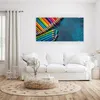 Glasbild 100x50cm in XXL für Wohnzimmer, Schlafzimmer Motiv Produktbild-Vorschau 2