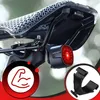 Fahrradlicht Rücklicht LED hinten rot, USB-C aufladbar, Produktbild-Vorschau 10