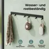 Mai & Mai Garderobenleiste mit 8 verstellbaren Haken, Produktbild-Vorschau 4