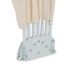 vidaXL Mensola laterale pieghevole per patio crema 200 cm Anteprima dell’immagine prodotto 7