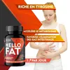 HelloFat© Brûleur de Graisses avec Spiruline, L-Tyrosine & Voir les images du produit 2