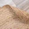 Volero - Jute Teppich Rund - Fair Natur - Ø 220 cm - Produktbild-Vorschau 6