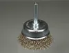 Topfbürste verm50 mm 0,3 mm gewellt, 6 mm-Schaft Produktbild-Vorschau 4