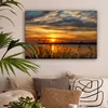 MuchoWow® - Leinwandbilder - Sonnenuntergang - Meer - Produktbild-Vorschau 2