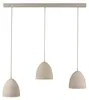 Pendelleuchte - 115 x 120 cm - 3-flammig - Grau - Beton - Produktbild-Vorschau 1