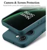 A close-up view of a teal phone case, showing the camera and screen protection features. Podgląd zdjęcia produktu