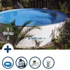 Stahlwandpool Set rund Bermuda 600x120 cm, Stahl 0,6 mm Produktbild-Vorschau 1