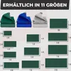 ROTFUCHS Premium Abdeckplane mit Ösen 500x600 cm Grün | 680 Produktbild-Vorschau 7