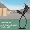 Retevis TCK01 Trasmettitore adattatore audio a 2 pin con Anteprima dell’immagine prodotto 7