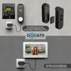 GOLIATH® Funkklingel mit Kamera & Gegensprechanlage [HaLow Produktbild-Vorschau 6