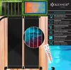 KESSER® Solarkollektor Poolheizung cm, Warmwasser Heizung Produktbild-Vorschau 2