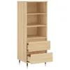 vidaXL Deska barowa dąb sonoma 40x36x110 cm materiał Podgląd zdjęcia produktu 6
