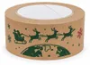 Ruban adhésif de Noël, 48 mm x 50 m, emballage cadeau Voir les images du produit 3