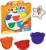 Carioca Teddy BABY, juego de 6 unidades, azul, verde, Vista previa de la imagen del producto 6