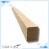 A wooden handrail on a white background with a logo and geometric overlay. Náhled obrázku produktu