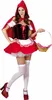 Kostým Červenej čiapočky pre dámy červený Small Náhľad obrázku produktu 6