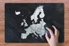 MuchoWow® Schreibtischunterlage Karte Europa - Produktbild-Vorschau 3