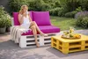 Palettenkissen Set 120 x 80 x 10 cm + 2 x 50 x 40 cm – Produktbild-Vorschau 3