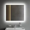 AM.PM Hit LED Spiegel 80 x 70 cm mit Beleuchtung Produktbild-Vorschau 1