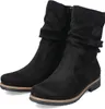 Rieker Damen Stiefelette geraffter Schaft Reißverschluss Produktbild-Vorschau 16