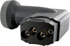 A close-up, studio shot of a satellite LNB. Produktbild-Vorschau
