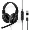 Nedis PC-Headset - Über Ohr - Stereo - USB Type-A / USB Produktbild-Vorschau 4