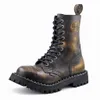 Steel - Rub Off - 10-Loch Boots gelb Produktbild-Vorschau 2
