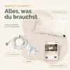 Earthle Earthing Erdungskissenbezug, Baumwolle und Silber, Produktbild-Vorschau 6
