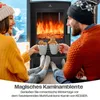 Cheminée électrique KESSER® avec chauffage, vitre Voir les images du produit 5