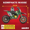 HECHT 54501 Pocketbike | Grün | 500W | 25km/h | 36V | 8Ah Produktbild-Vorschau 11