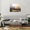 Bilder auf glas - Einteilig - Licht Hirsch Wald - 70x50cm - Produktbild-Vorschau 6