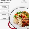 ToCi Wok, Poele Wok Induction avec Couvercle, Woks et Voir les images du produit 2