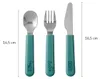 Mepal kinder-besteckset mio 3-teilig - little farm 120 x 17 Voir les images du produit 5