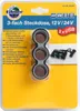 3-voudige sigarettenstekker met verdelers + 2x USB-poort Productafbeelding-voorbeeld 3