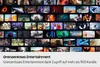 A collage of various video thumbnails and a text overlay. Produktbild-Vorschau