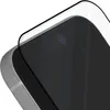 A close-up view of a smartphone screen protector being applied to a smartphone. Produktbild-Vorschau