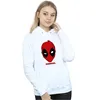 Marvel - Kapuzenpullover für Damen BI6719 (S) (Weiß) Produktbild-Vorschau 2