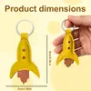 YALION® Echtleder Schlüsselanhänger – Handgemachter Leder Produktbild-Vorschau 5