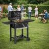 Carbon-Gartengrill CARBON schwarz Produktbild-Vorschau 23